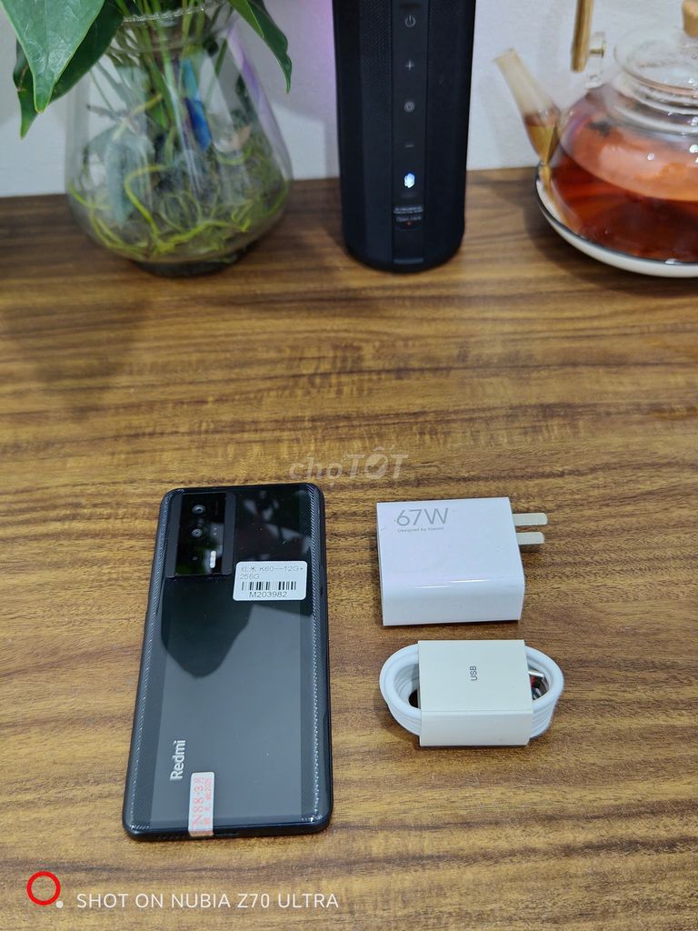 Redmi K60 12/256 Đen sạc 67w có ship COD. Mua bán Điện thoại tại Quận Ba Đình Hà Nội được đăng bởi Android Top hình 1