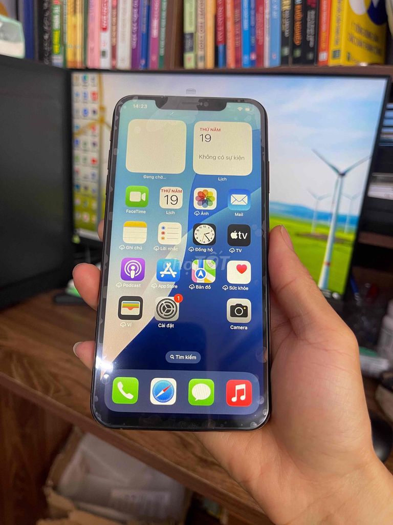 IPhone XSmax 256GB Quốc tế , Full chức năng. Mua bán Điện thoại tại Quận Lê Chân Hải Phòng được đăng bởi Huy Tưởng Mobile hình 1