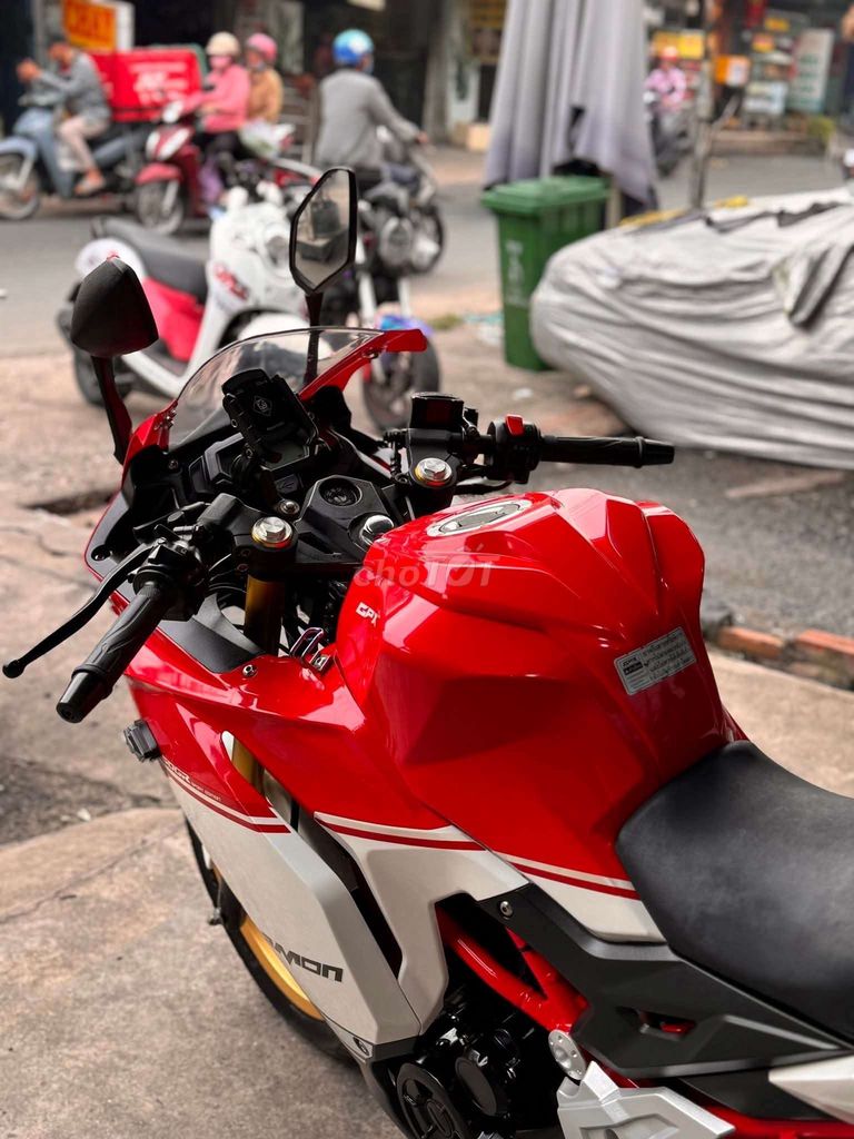 Gpx 150 GR cần bán cho ae nào đam mê. Mua bán Xe máy tại Quận Bình Tân Tp Hồ Chí Minh được đăng bởi Tý motor hình 6