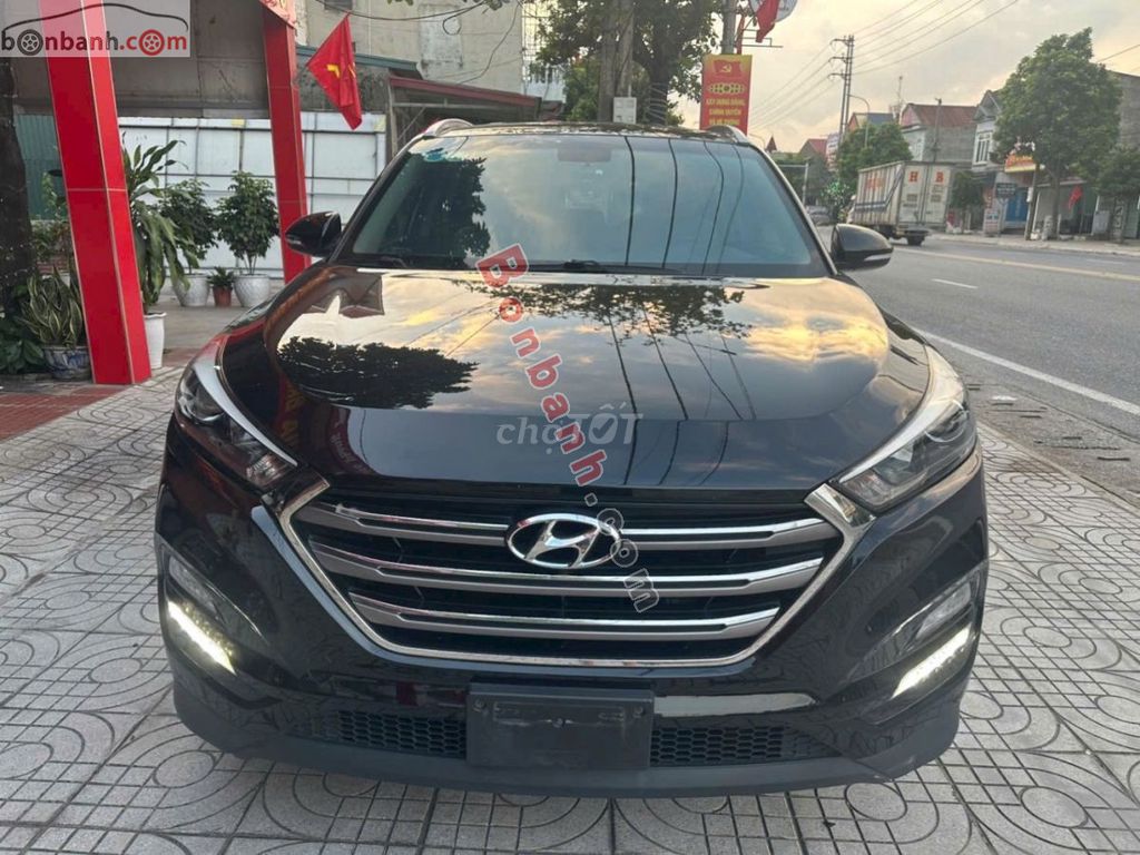 Xe Hyundai Tucson 2.0 AT 2018 - 539 Triệu. Mua bán Ô tô tại Thành phố Hải Dương Hải Dương được đăng bởi quang hình 1