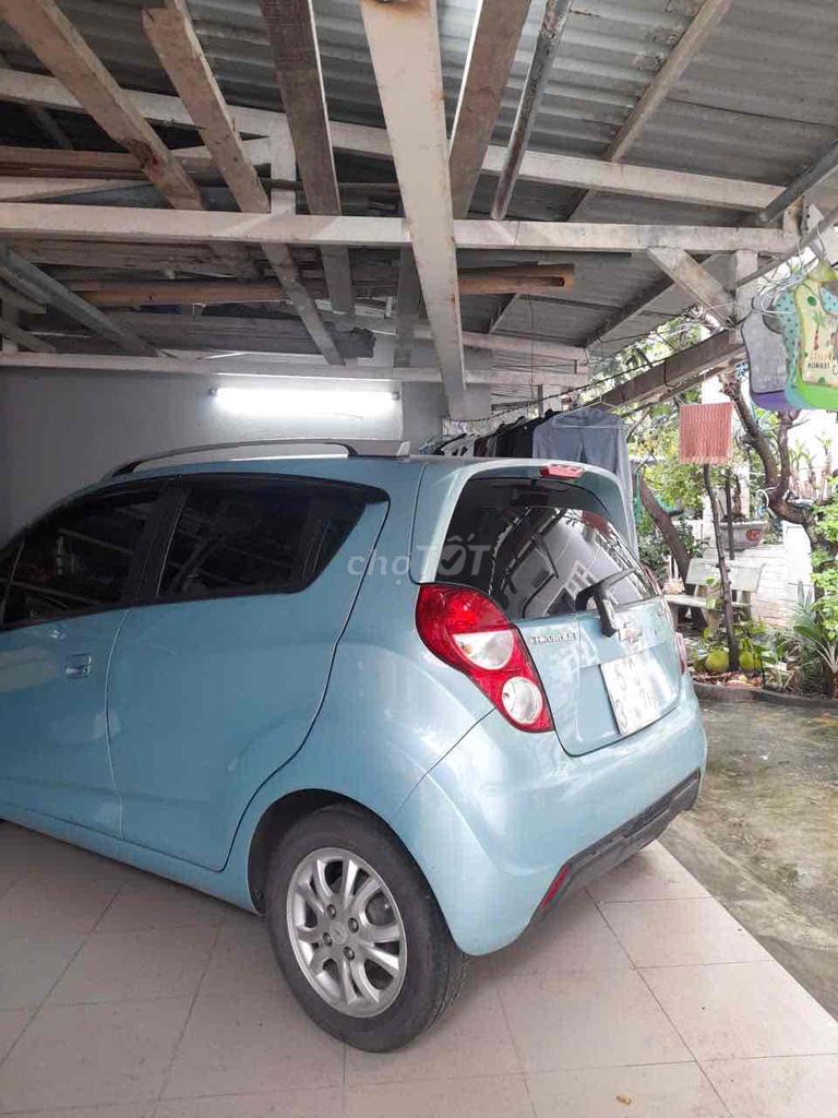 chevrolet Spark 2017. Mua bán Ô tô tại Quận 8 Tp Hồ Chí Minh được đăng bởi Vy Luu Tuong hình 5