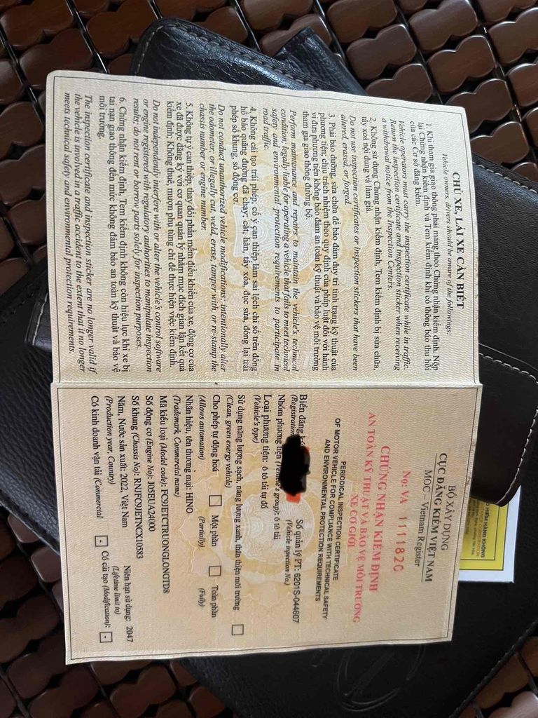 xe ngon chính chủ còn bảo hành hãng. Mua bán Xe tải, xe ben tại Huyện Bến Lức Long An được đăng bởi Pham van thien hình 1