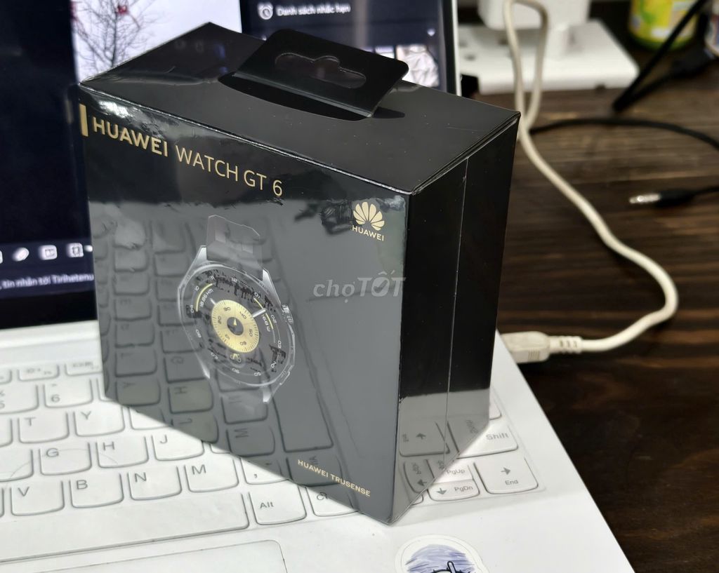 Đồng hồ  Huawei Watch GT6 mới bảo hành 12 tháng.. Mua bán Thiết bị đeo thông minh tại Quận 4 Tp Hồ Chí Minh được đăng bởi Thiên Triều hình 1