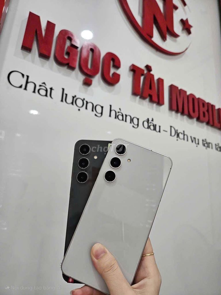 Samsung S24FE bao zin all. Mua bán Điện thoại tại Quận Bình Tân Tp Hồ Chí Minh được đăng bởi Ngọc Tài Moile hình 1