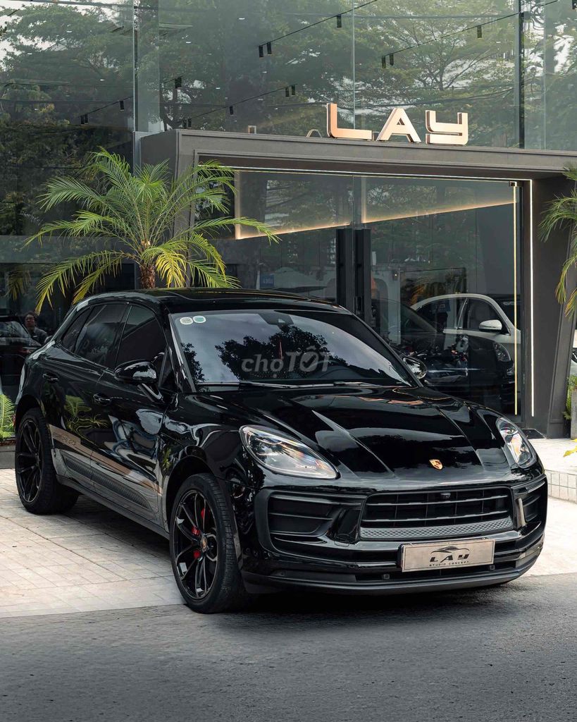 Porsche Macan FL model 2022 - Full Ppf Đen - Đỏ. Mua bán Ô tô tại Quận 7 Tp Hồ Chí Minh được đăng bởi Thái LA Auto hình 1