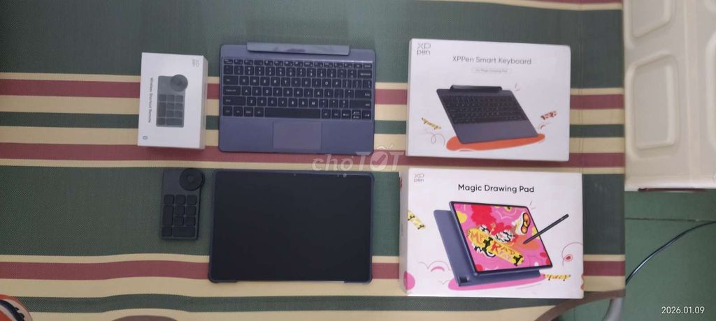 XPPen Magic Drawing Pad 12.2 inch 8GB/256GB. Mua bán Máy tính bảng tại Quận Bình Tân Tp Hồ Chí Minh được đăng bởi Nguyễn Huy hình 1