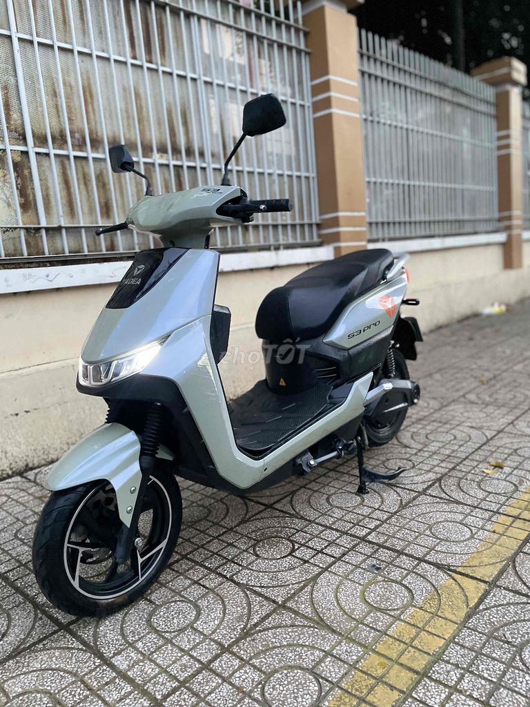 Yadea S3Pro Xanh ánh tím. Mua bán Xe điện tại Quận Tân Phú Tp Hồ Chí Minh được đăng bởi Khoa Trương Xe điện hình 1