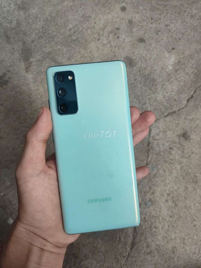 Samsung S20 FE Snapdragon 865 Xanh. Mua bán Điện thoại tại Huyện Long Thành Đồng Nai được đăng bởi Thiên Lộc hình 1