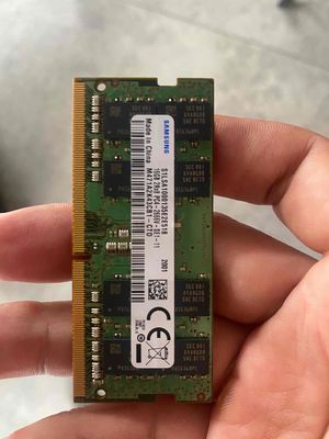 Ram Samsung 16G DDR4 Bus 2666mhz BH dài. Mua bán Linh kiện (RAM, Card...) tại Quận 1 Tp Hồ Chí Minh được đăng bởi Nguyễn