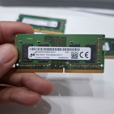 Tháo máy RAM 4GB/8GB buss 3200 nguyên zin. Mua bán Linh kiện (RAM, Card...) tại Quận Tân Phú Tp Hồ Chí Minh được đăng bởi Huỳnh Lê Trần Vỹ