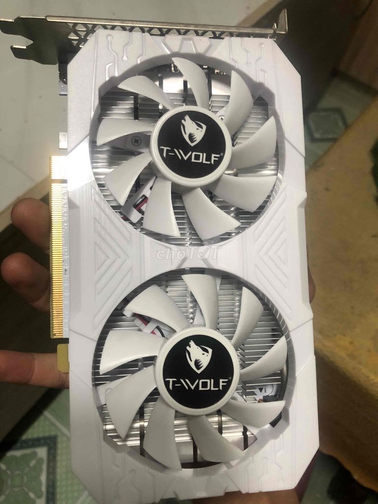 Card đồ họa T-WOLF RX580-8GD5-256BIT 2nd còn bh. Mua bán Linh kiện (RAM, Card...) tại Huyện Đức Hòa Long An được đăng bởi QV computer  LK giá rẻ Đức hòa hình 1