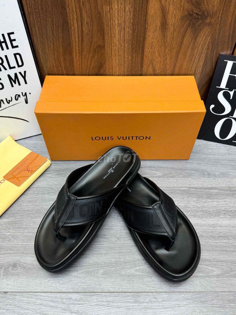 Dép Nam LV Cao Cấp. Mua bán Giày dép tại Quận Bình Tân Tp Hồ Chí Minh được đăng bởi Phương Luxury hình 1