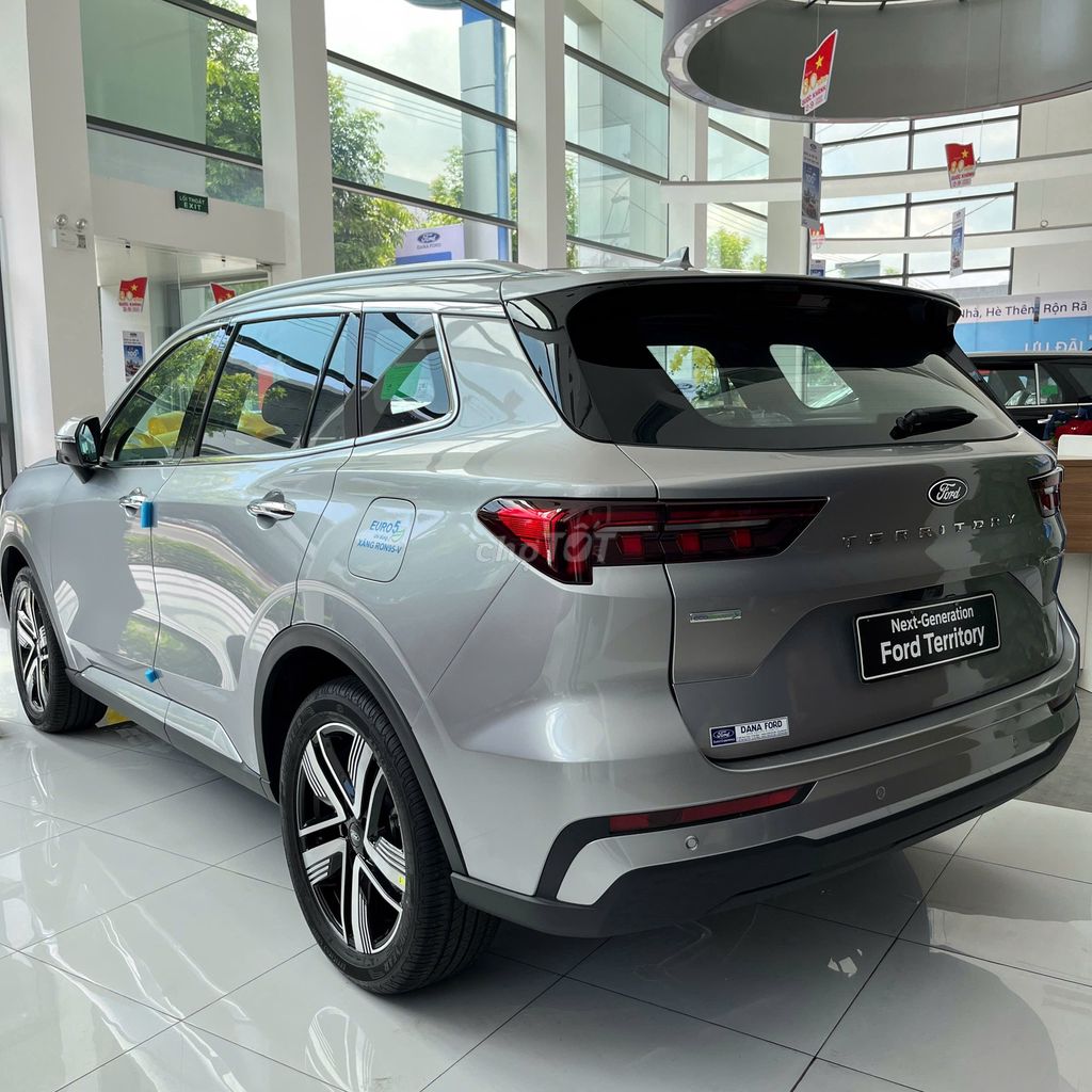 Ford Territory 2025. Mua bán Ô tô tại Huyện Hòa Vang Đà Nẵng được đăng bởi Trần Quang Huy hình 4