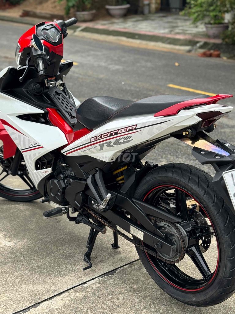 Ex 150 máy zin chất nước sơn Zin chưa dặm 9 chủ. Mua bán Xe máy tại Quận Thanh Khê Đà Nẵng được đăng bởi A Dũng hình 4