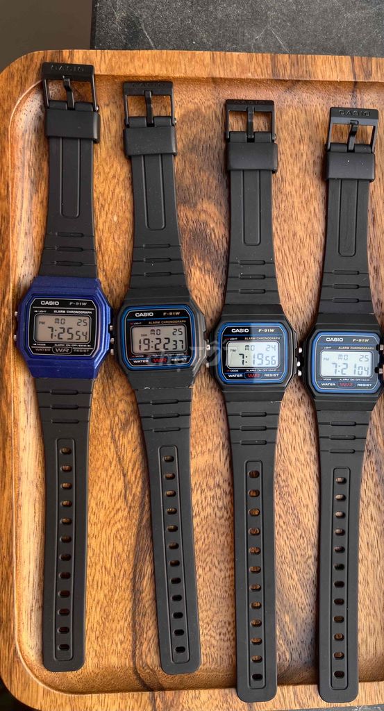 casio F91W một thời tuổi thơ đẹp 99%