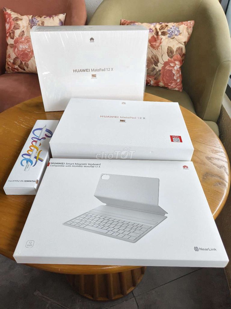 Huawei Matepad 12X 12GB/256GB Trắng keng Fullbox. Mua bán Máy tính bảng tại Quận 6 Tp Hồ Chí Minh được đăng bởi Điện thoại chất mỗi ngày hình 1