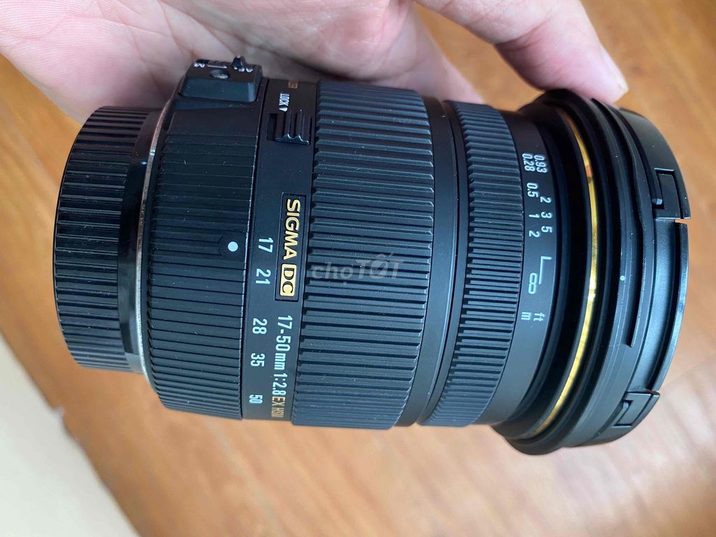 Ống kính Sigma 17-50mm f/2.8 Nikon. Mua bán Máy ảnh, Máy quay tại Quận Hà Đông Hà Nội được đăng bởi Dai Ka hình 1