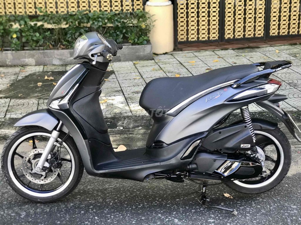 🌈Piago Liberty iget cực đẹp biển 92  👉 CÓ TRẢ GÓP. Mua bán Xe máy tại Quận Thanh Khê Đà Nẵng được đăng bởi XE MÁY TRẢ GÓP LONG MOTOR hình 1