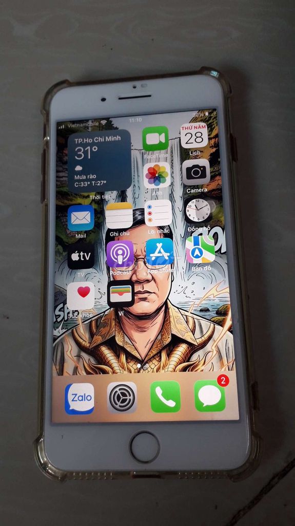 Apple iPhone 7 Plus Đỏ Đã sử dụng. Mua bán Điện thoại tại Quận Gò Vấp Tp Hồ Chí Minh được đăng bởi Duc hình 1
