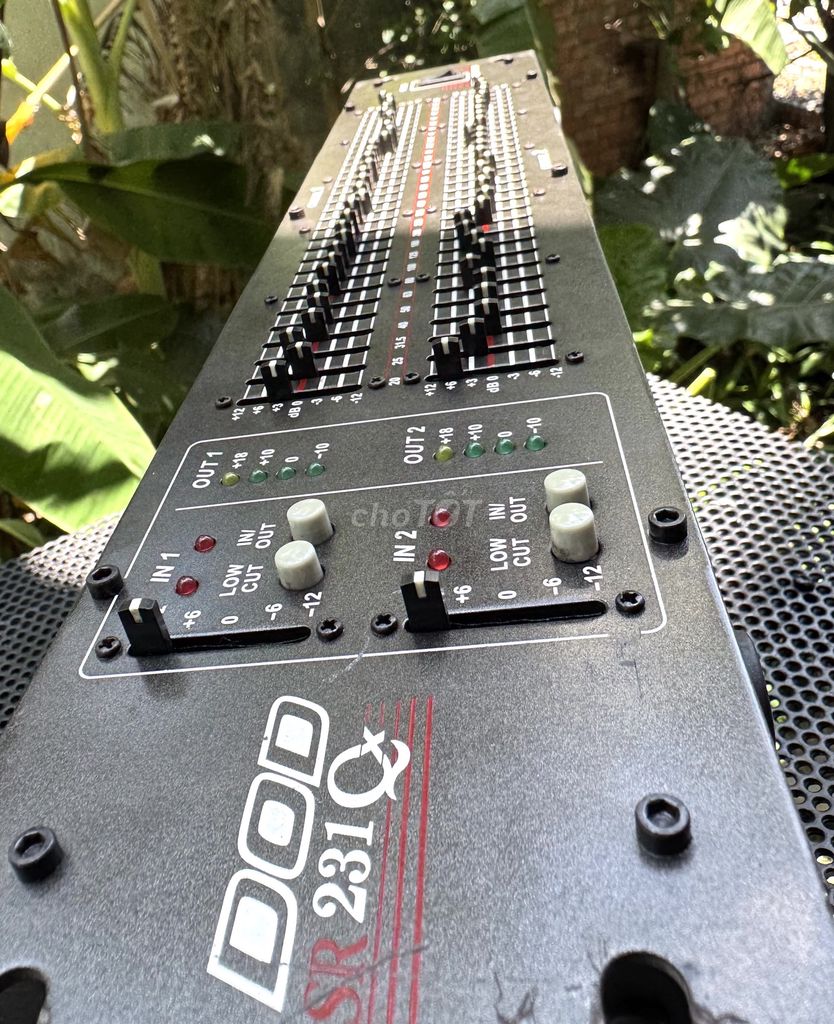 Bán 01 EQualizer DOD-SR231Q (hàng bãi). Mua bán Tivi, Âm thanh tại Huyện Bình Chánh Tp Hồ Chí Minh được đăng bởi SU BÌNH ĐIỀN hình 1