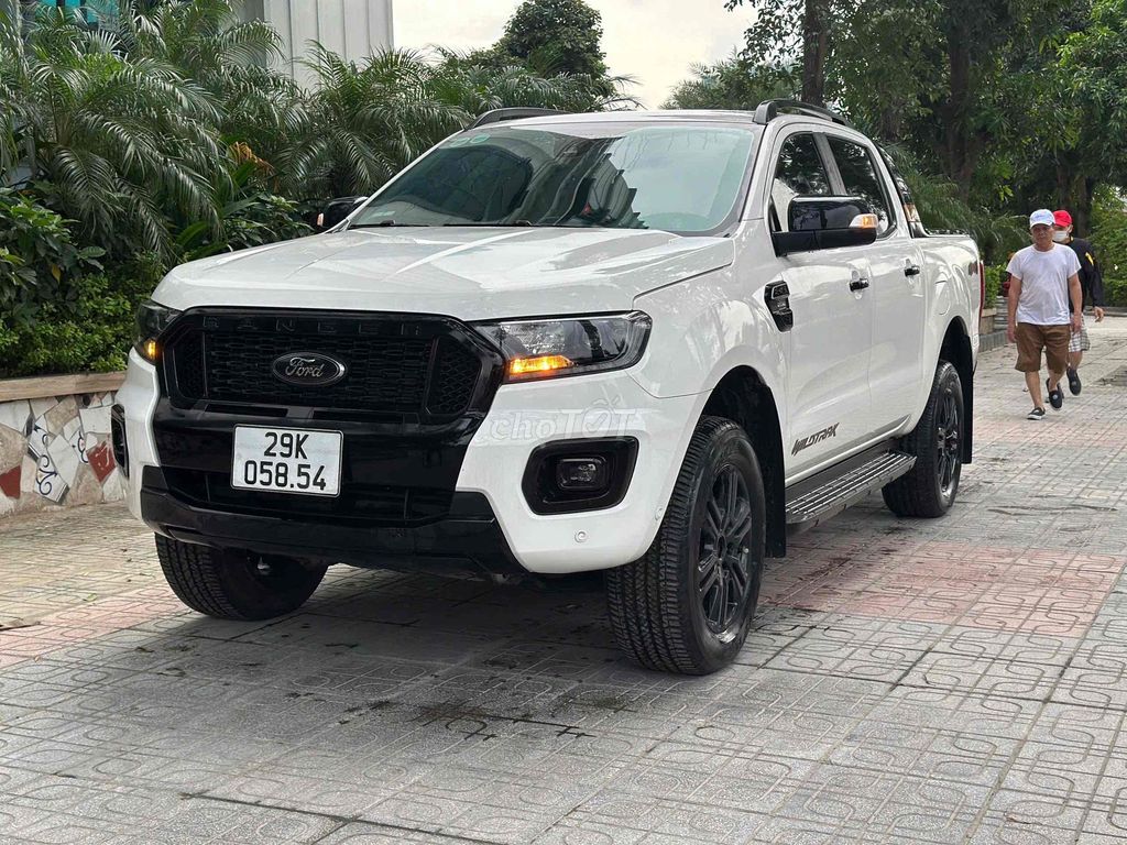 Ford Ranger 2021 Wildtrak 2.0L 4x4 AT - 53000 km. Mua bán Ô tô tại Quận Nam Từ Liêm Hà Nội được đăng bởi Auto Hà Nội hình 4