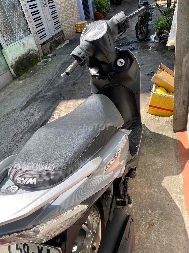 SYM Shak 50cc 2023 Xám