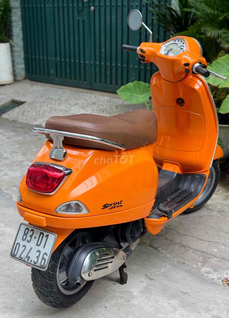 Vespa Lx125ie phun xăng chính chủ cần bán. Mua bán Xe máy tại Quận Gò Vấp Tp Hồ Chí Minh được đăng bởi Khanh hình 2