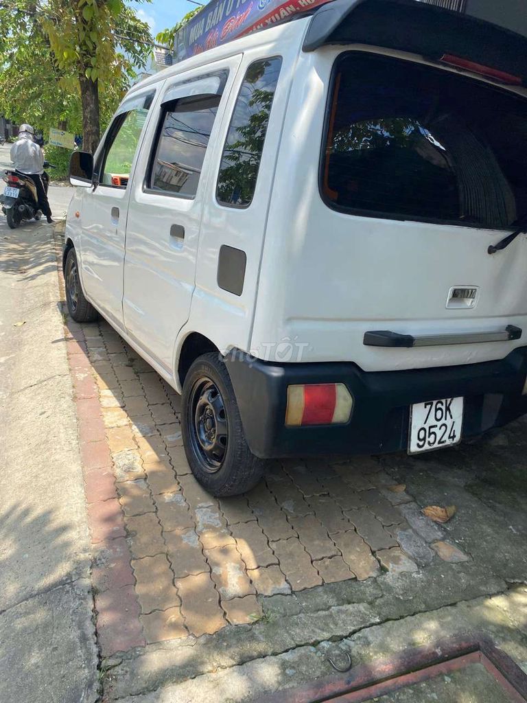 Suzuki wagon 2003. Mua bán Ô tô tại Huyện Hóc Môn Tp Hồ Chí Minh được đăng bởi Mua Bán Oto Lưu Gia Đình  hình 2