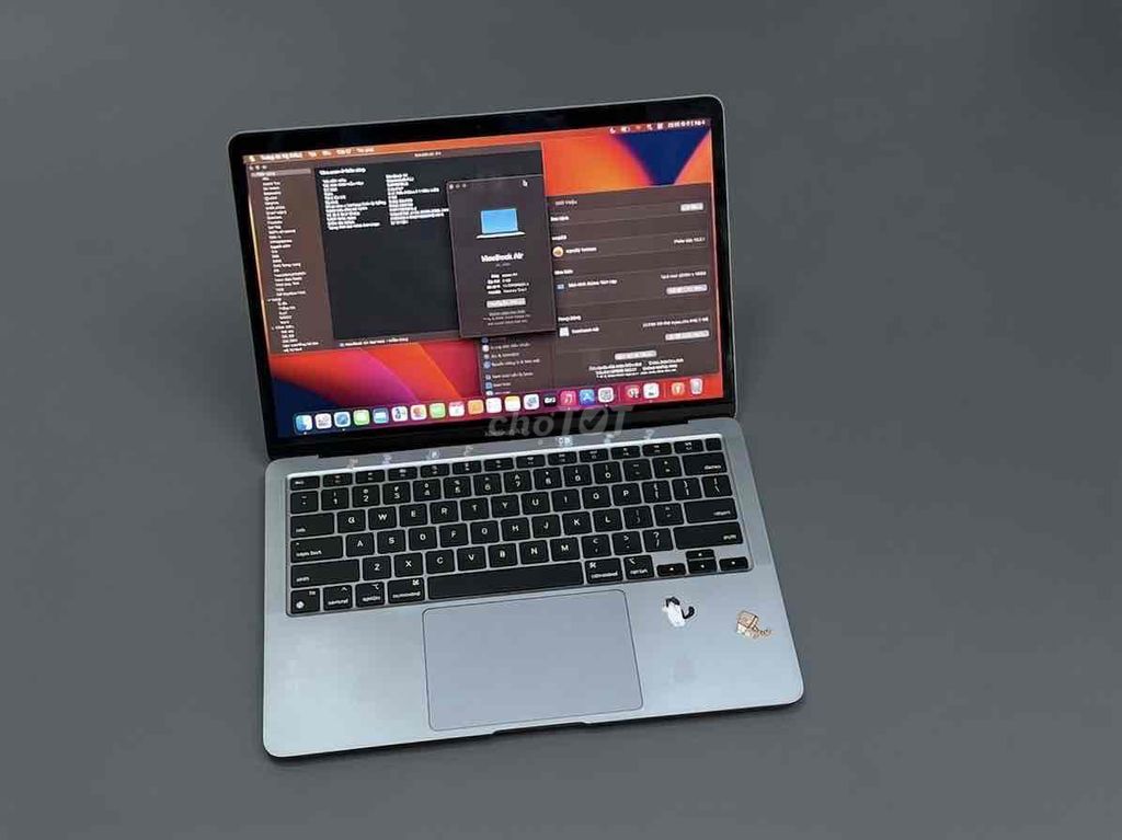 Apple Macbook Air M1 2020 Xám. Mua bán Laptop tại Quận Thanh Xuân Hà Nội được đăng bởi quỳnh chi hình 1