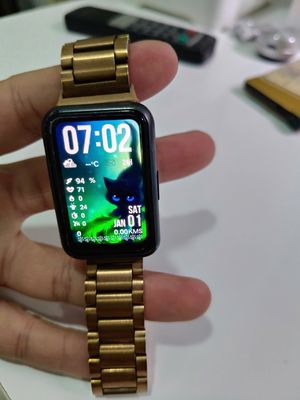 Bán nhanh đồng hồ Huawei Watch Fit 2 chính hãng.. Mua bán Thiết bị đeo thông minh tại Thành phố Qui Nhơn Bình Định được đăng bởi Vũ Phạm