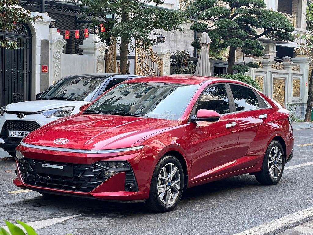 Hyundai Accent Cao cấp 2024. Mua bán Ô tô tại Quận Long Biên Hà Nội được đăng bởi PHÚC LÂM  AUTO hình 2