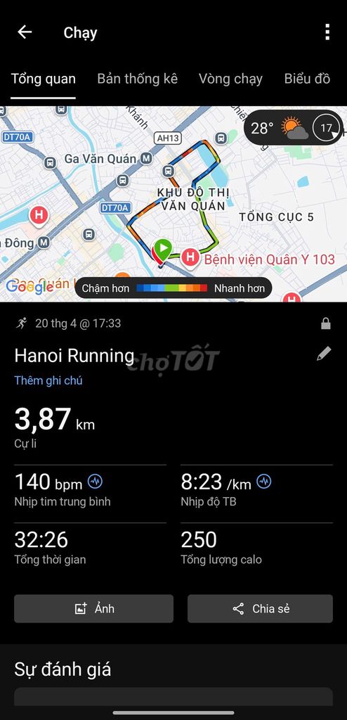 Garmin Forerunner 55 Đen Đã sử dụng. Mua bán Thiết bị đeo thông minh tại Quận Hà Đông Hà Nội được đăng bởi Nguyễn Bá Việt hình 1