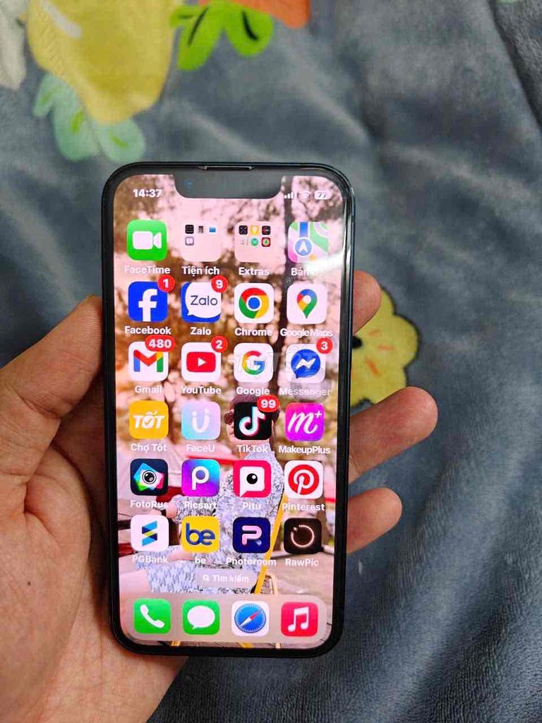 bán iphone 13 mini-128gb lock đã fix k cần sim ghe. Mua bán Điện thoại tại Quận Hà Đông Hà Nội được đăng bởi lê quang hình 1