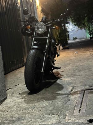 Honda Rebel màu Đen