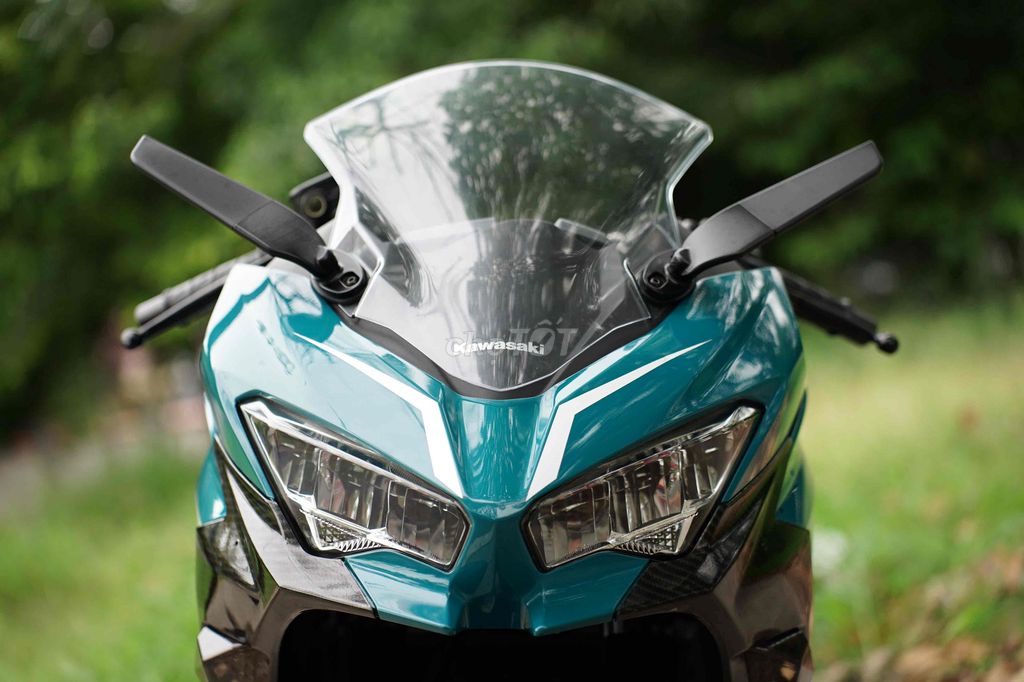 🗣️KAWASAKI ninja 400 abs 2021 màu xanh siêu hiếmm. Mua bán Xe máy tại Thành phố Thủ Đức Tp Hồ Chí Minh được đăng bởi Thi Moto Thủ Đức hình 4
