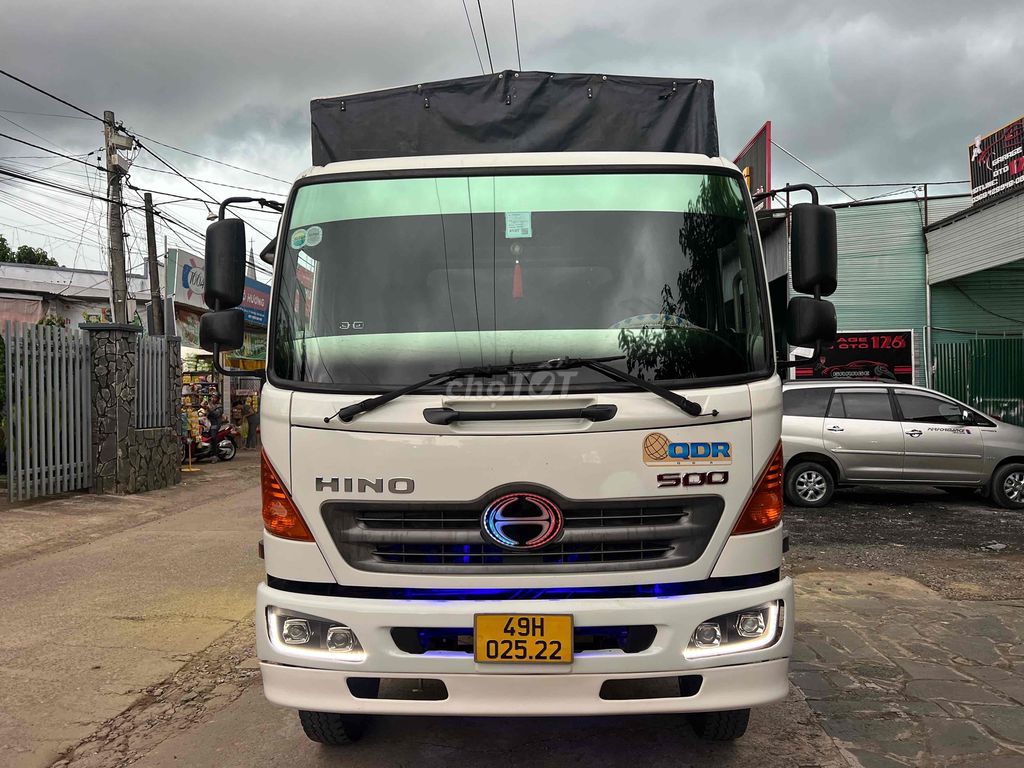 xe Hino Fc 500 2017