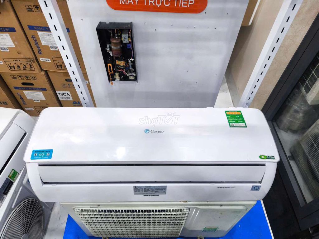 Casper 2hp máy đẹp zin toàn bộ.. Mua bán Máy lạnh, điều hoà tại Thành phố Sóc Trăng Sóc Trăng được đăng bởi Trung Nghĩa hình 1