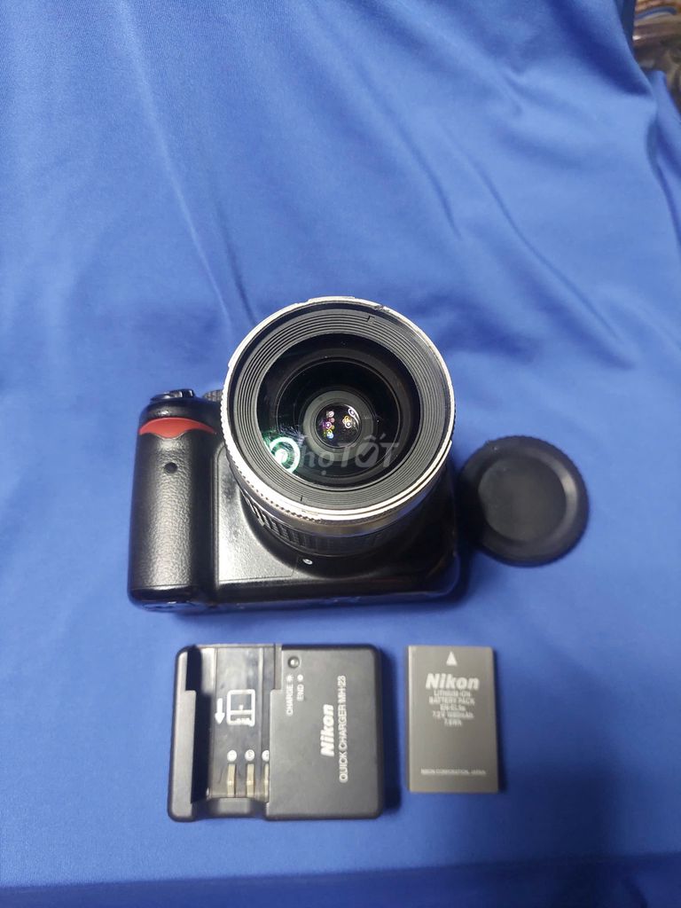 Máy ảnh Nikon D5000 Đen Đã sử dụng. Mua bán Máy ảnh, Máy quay tại Quận 12 Tp Hồ Chí Minh được đăng bởi Cầu Tham Lương hình 1