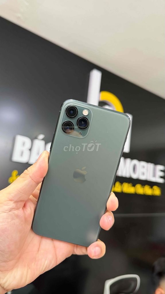 iPhone 11 Pro 64GB - Pin new 100%. Mua bán Điện thoại tại Quận Bình Thạnh Tp Hồ Chí Minh được đăng bởi Phan Việt hình 1