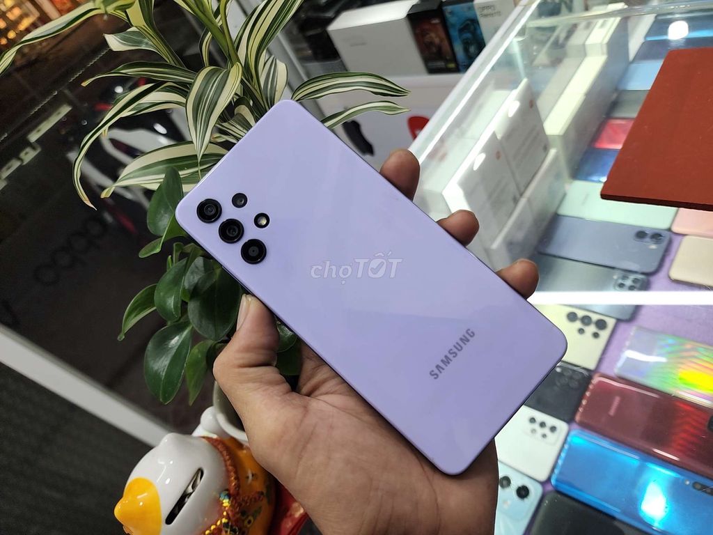 Samsung A32 ram 4/64gb (1 sim) Pin 5000mh . Mua bán Điện thoại tại Quận Ninh Kiều Cần Thơ được đăng bởi Huy hình 1