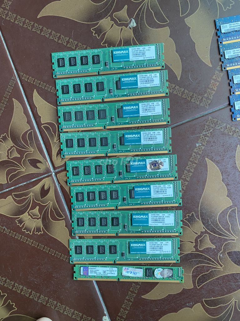 RAM Kingmax 4GB DDR3 1600MHz. Mua bán Linh kiện (RAM, Card...) tại Thành phố Nha Trang Khánh Hòa được đăng bởi Danh hình 1