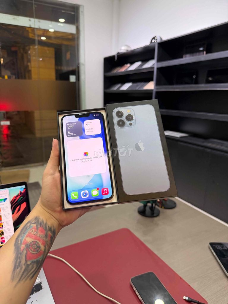Apple iPhone 13 Pro Max QTE 128GB Nguyên bản. Mua bán Điện thoại tại Quận Cầu Giấy Hà Nội được đăng bởi Trung Kiên Trả Góp Bao Nợ Xấu hình 1