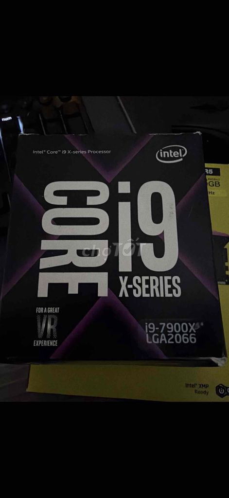 Bộ vi xử lý Intel Core i9-7900X Mới. Mua bán Linh kiện (RAM, Card...) tại Quận Bình Thạnh Tp Hồ Chí Minh được đăng bởi Minh Hoàng hình 1