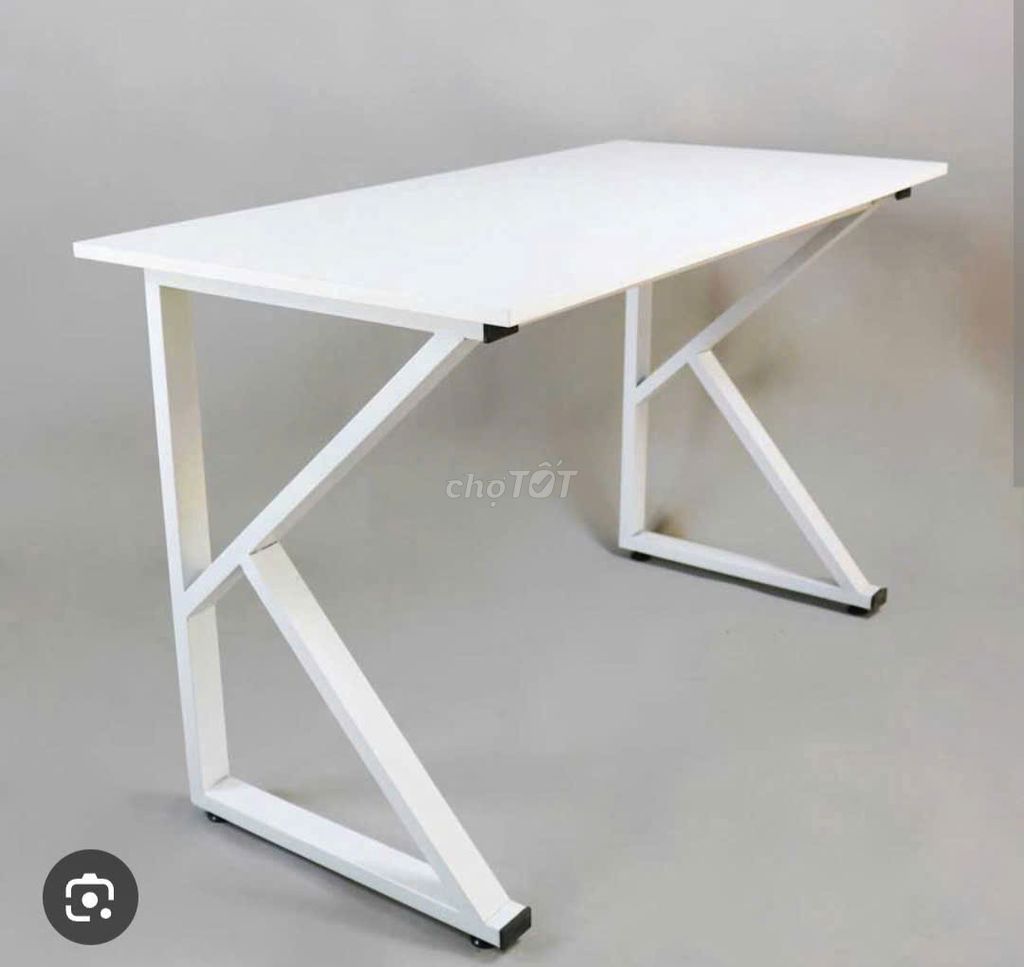 Bàn làm việc chân xếp chữ. Mua bán Bàn ghế tại Quận Bình Tân Tp Hồ Chí Minh được đăng bởi Tổng kho phế liệu hình 4