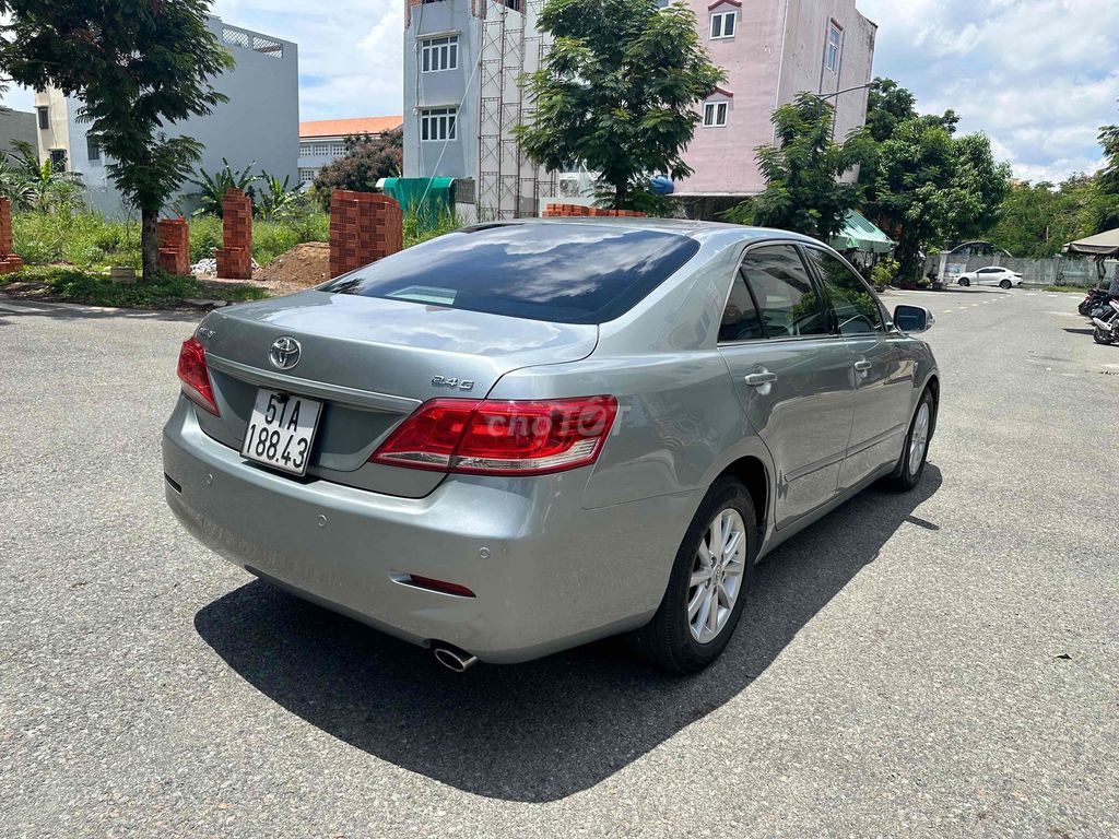 Toyota Camry 2011 2.4G - 115000 km bảo dưỡng hãng. Mua bán Ô tô tại Huyện Bình Chánh Tp Hồ Chí Minh được đăng bởi Quốc Bảo  hình 4