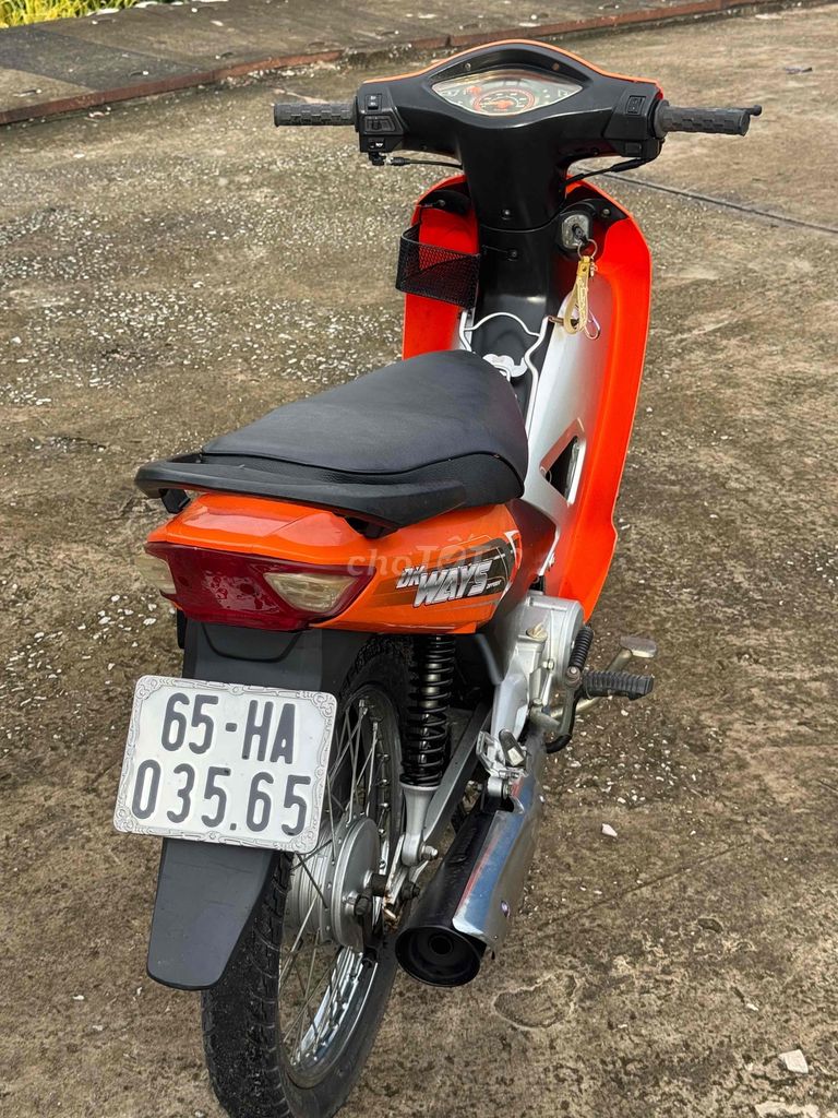 WAVE 50cc không cần bằng lái. Mua bán Xe máy tại Huyện Thới Lai Cần Thơ được đăng bởi XE MÁY QUAN QUÂN hình 2