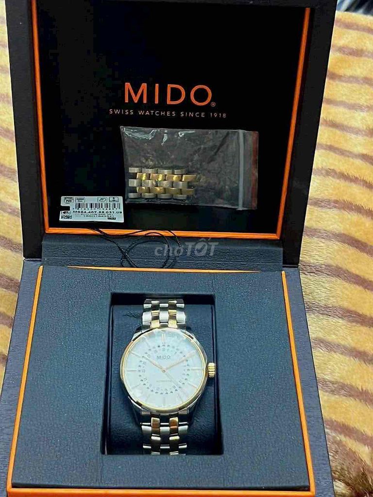 Mido Đồng hồ Tự động 40mm. Mua bán Đồng hồ tại Quận 3 Tp Hồ Chí Minh được đăng bởi Long Pá Sáy hình 1