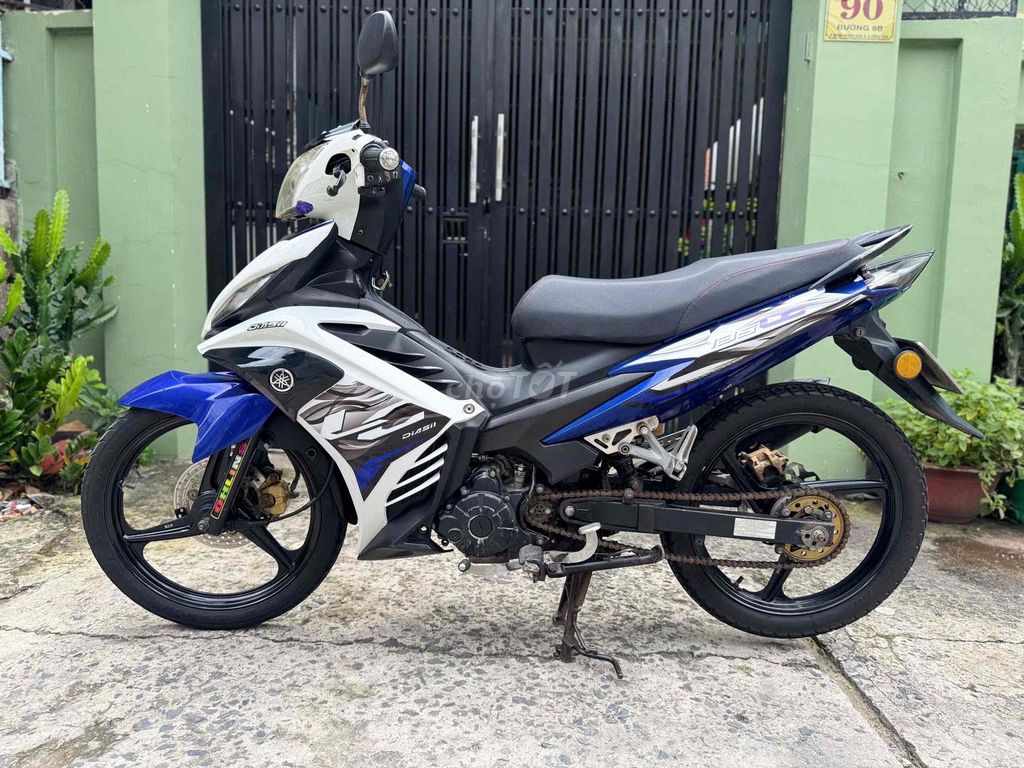 Yamaha Exciter 135 LC 2013 сине-белый