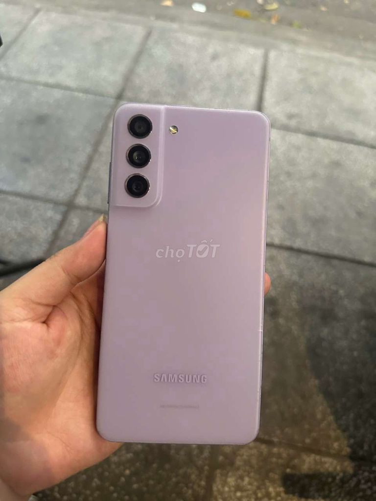 Samsung Galaxy S21 FE 5G 256GB Tím. Mua bán Điện thoại tại Quận Bình Tân Tp Hồ Chí Minh được đăng bởi Hà My hình 1
