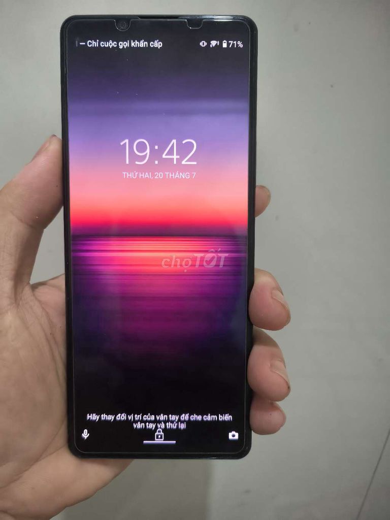 Sony Xperia Đen Đã sử dụng. Mua bán Điện thoại tại Thành phố Mỹ Tho Tiền Giang được đăng bởi Phúc Huỳnh Computer  hình 1